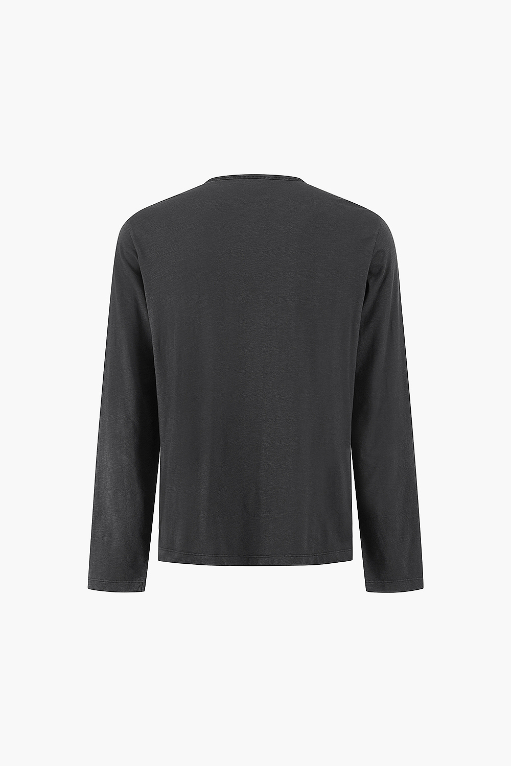 코튼 크루넥 긴소매 티셔츠 BE6630206